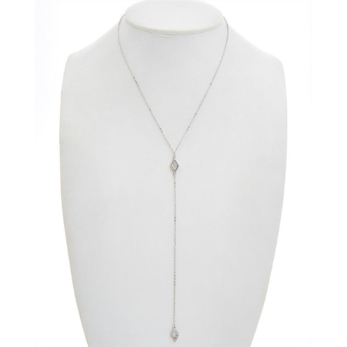 Rebecca Minkoff crystal y necklace