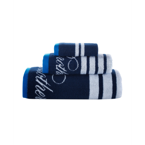Brooks Brothers nautical blanket stripe 3 pcs towel set