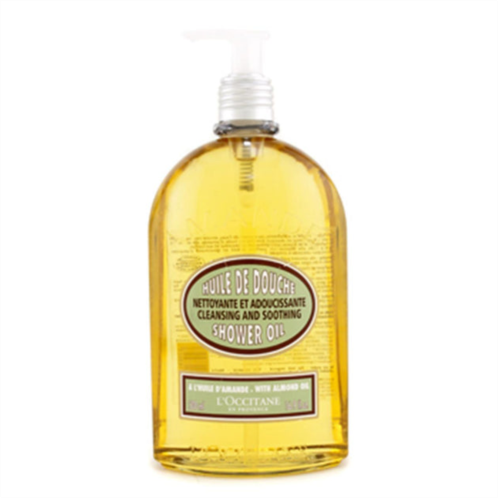 Loccitane 133351 16.7 oz almond cleansing soothing shower oil
