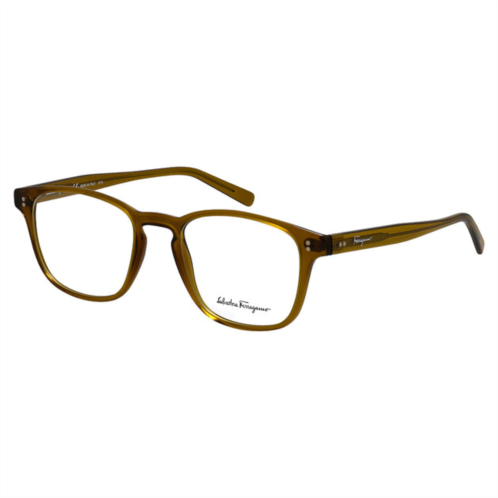 Salvatore Ferragamo sf 2913 219 51mm mens square eyeglasses 51mm