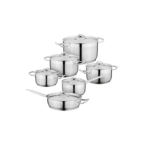 BergHOFF Hotel 18/10 Stainless Steel 12 Piece Cookware Set
