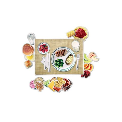Learning Resources Magnetic Healthy Food Set - 37 Pieces