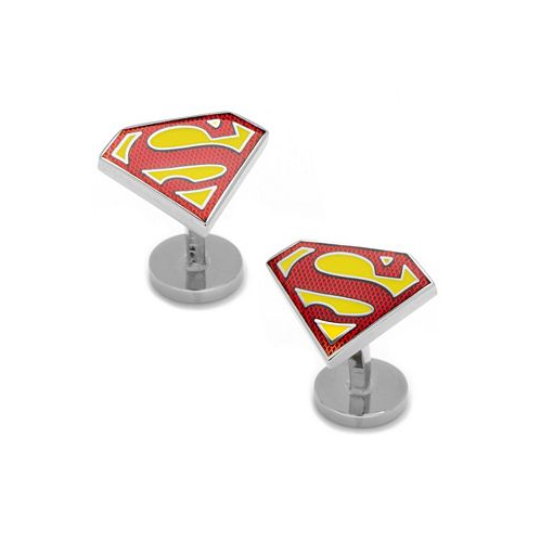 Cufflinks Inc. Textured Superman Shield Cufflinks