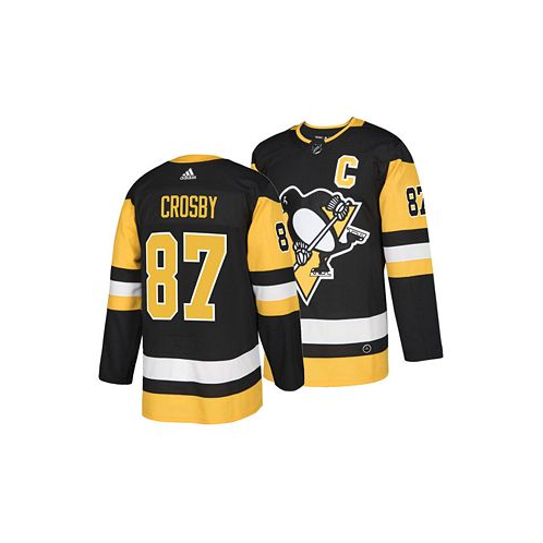 Adidas Mens Sidney Crosby Pittsburgh Penguins Authentic Player Jersey
