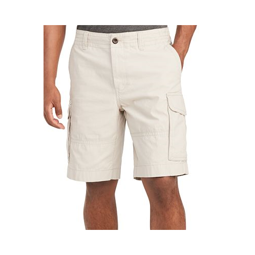 Tommy Hilfiger Mens Essential Solid Cargo Shorts