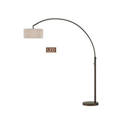 Artiva USA Elena 80 LED Arch Floor Lamp with Dimmer Switch