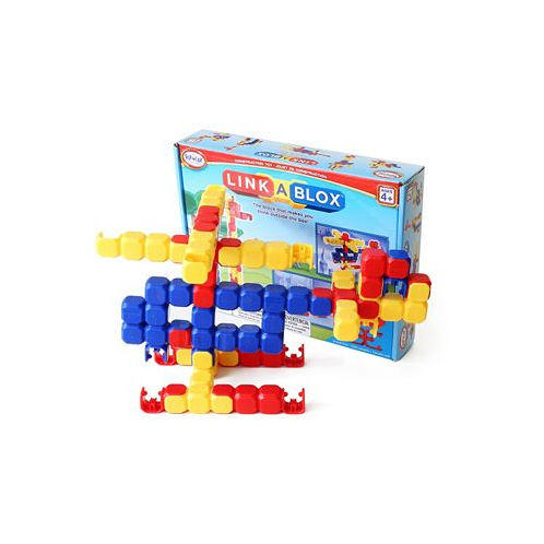 Popular Playthings Linkablox Construction Toy - 60 Piece
