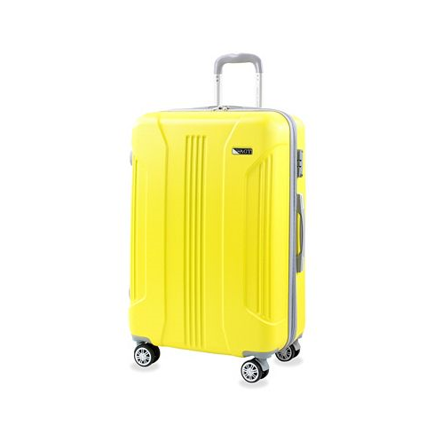 American Green Travel Denali S 26 in. Anti-Theft TSA Expandable Spinner Suitcase
