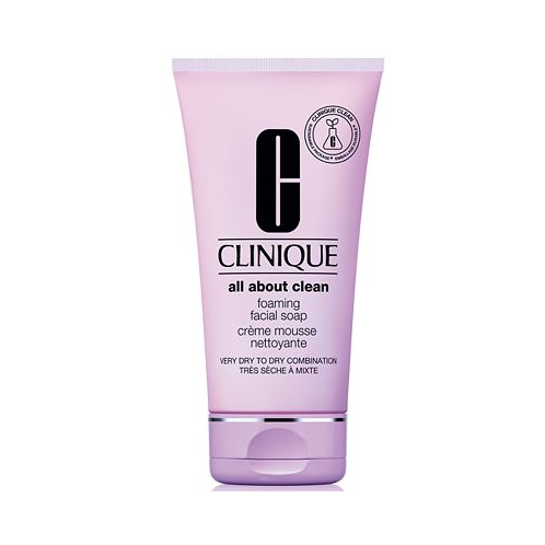 Clinique All About Clean Foaming Facial Soap 5.0 oz