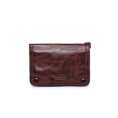 OLD TREND Womens Genuine Leather Basswood Clutch