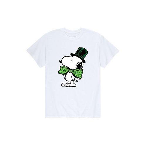 AIRWAVES Mens Peanuts St Patricks T-Shirt
