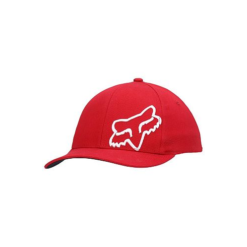 Fox Big Boys Red Flex 45 Flexfit Hat