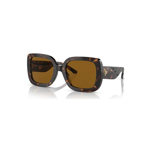 Tory Burch Womens Polarized Sunglasses TY7179U54-P