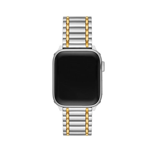 Tory Burch Womens The Miller Two-Tone Stainless Steel Link Bracelet For Apple Watch 38mm/40mm/41mm