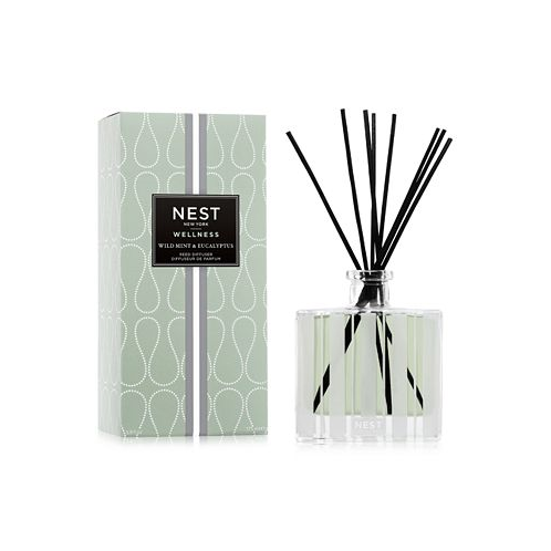 NEST New York Wild Mint & Eucalyptus Reed Diffuser 5.9 oz.