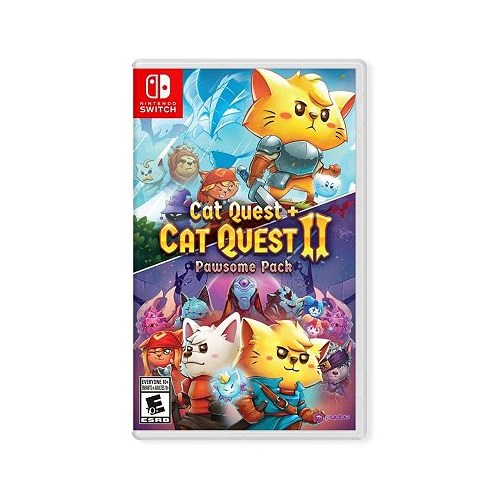 Nintendo Cat Quest 2 Pawsome Pack (Cat Quest 1 + 2) - SWITCH