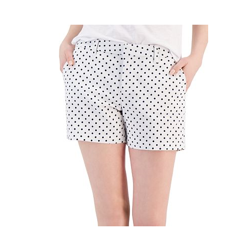 Tommy Hilfiger Womens Dot-Print Hollywood Shorts