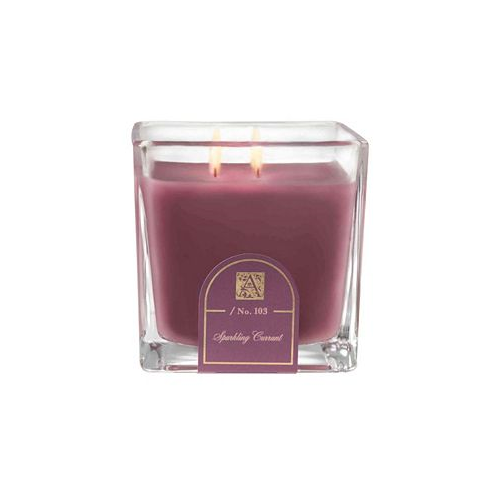 Aromatique Sparkling Currant Cube Glass Candle
