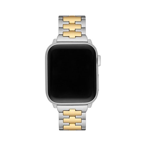 Tory Burch Reva Two-Tone Stainless Steel Bracelet For Apple Watch 42mm/44mm/45mm