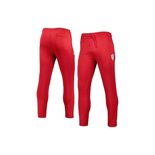 Adidas Mens Crimson Indiana Hoosiers AEROREADY Tapered Pants