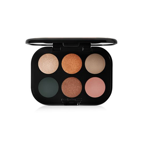 MAC Connect In Colour Eye Shadow Palette - Embedded In Burgundy