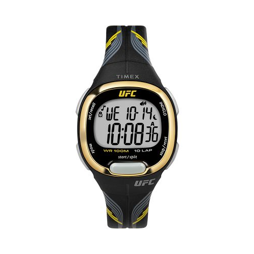 Timex UFC Womens Quartz Takedown Resin Black Watch 33mm
