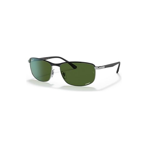 Ray-Ban Unisex Polarized Sunglasses RB3671CH 60