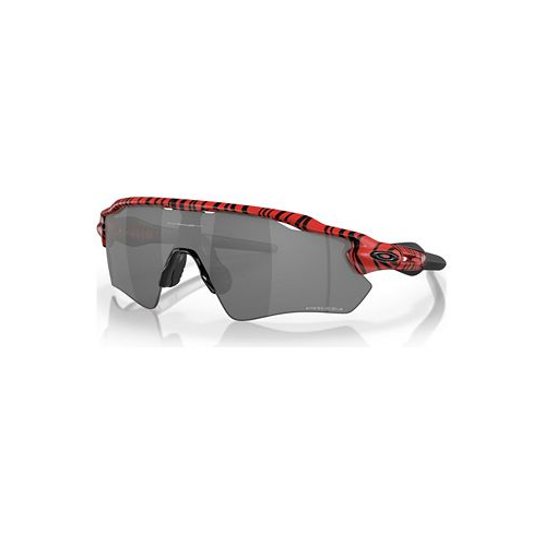 Oakley Mens Sunglasses Radar EV Path Red Tiger