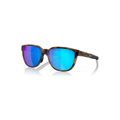 Oakley Mens Polarized Low Bridge Fit Sunglasses Actuator (Low Bridge Fit)