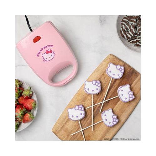 Uncanny Brands Hello Kitty Cake Pop Maker - Makes 4 Hello Kitty Cake Pops