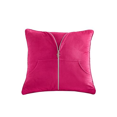 Juicy Couture Velvet Novelty Decorative Pillow 20 x 20