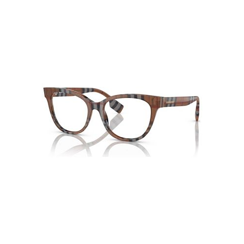 Burberry Womens Cat Eye Eyeglasses BE2375 53