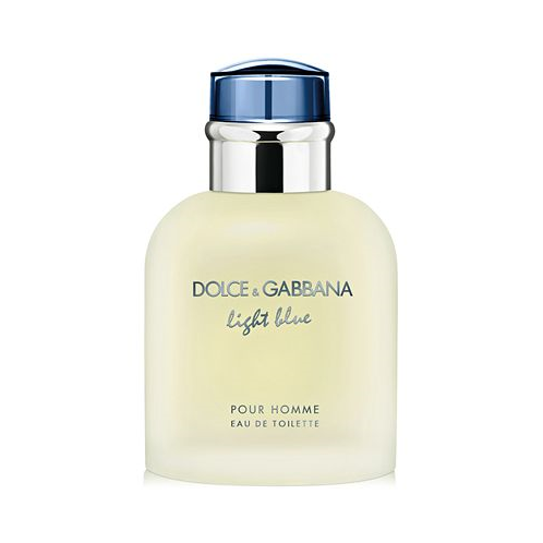 Dolce&Gabbana Mens Light Blue Pour Homme Eau de Toilette Spray 2.5 oz.