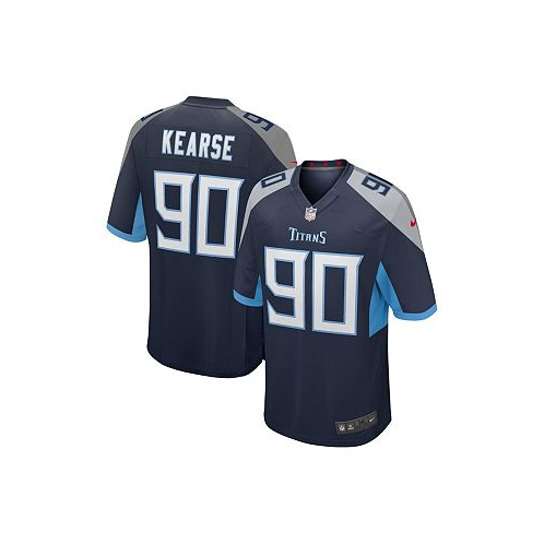 Nike Mens Jevon Kearse Navy Tennessee Titans Game Retired Player Jersey