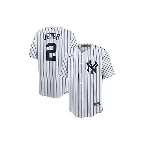 Nike Mens New York Yankees Coop Derek Jeter Player Replica Jersey