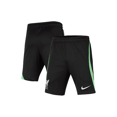 Nike Big Boys Black Liverpool 2023/24 Performance Strike Shorts