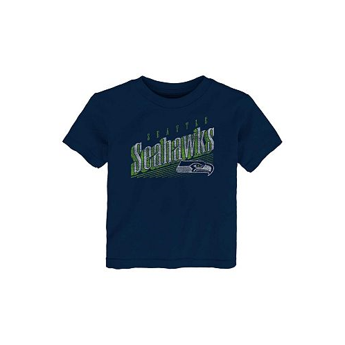 Outerstuff Toddler Boys and Girls College Navy Seattle Seahawks Winning Streak T-shirt