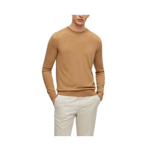Hugo Boss Mens Regular-Fit Sweater