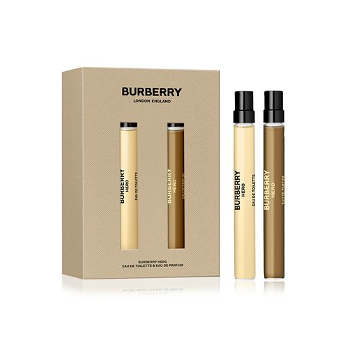 Burberry Mens 2-Pc. Hero Travel Spray Gift Set