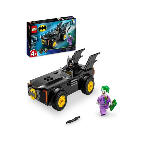 LEGO Super Heroes 76264 DC Batmobile Pursuit: Batman vs. The Joker Toy Building Set with Batman and Joker Minifigures