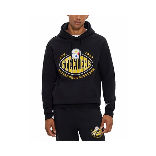 Hugo Boss Mens BOSS x NFL Steelers Hoodie