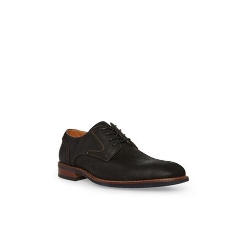 Steve Madden Mens Bannon Lace-Up Oxfords