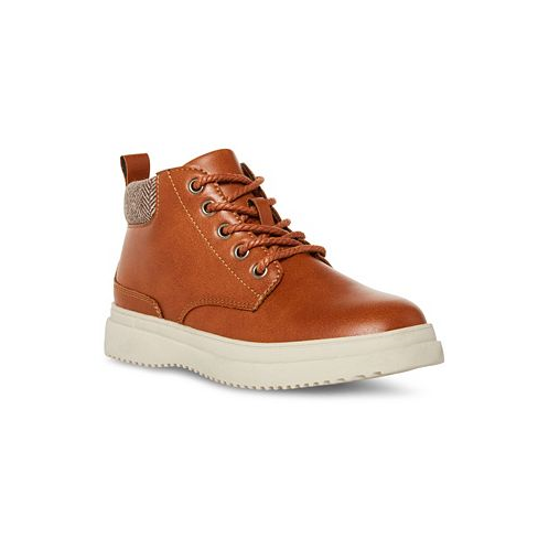 Steve Madden Big Boys Bbarron Lace-up Casual Boot