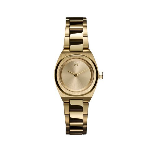 MVMT Womens Odyssey II Gold-Tone Bracelet Watch 25mm