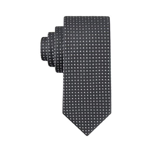 Calvin Klein Mens Alfie Micro-Dot Tie