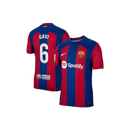 Nike Mens Gavi Royal Barcelona 2023/24 Home Match Authentic Player Jersey