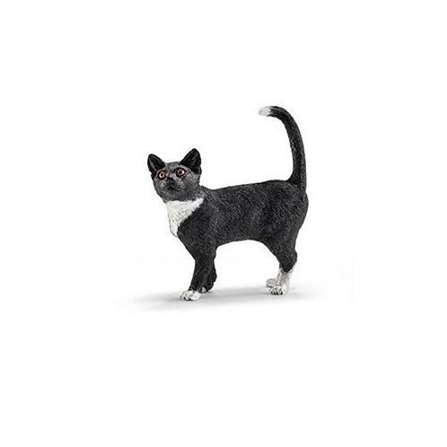 Schleich Cat Standing Animal Figure