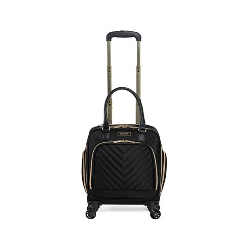 Kenneth Cole Reaction 17 Softside Chevron 4-Wheel Spinner Carry-On Underseater