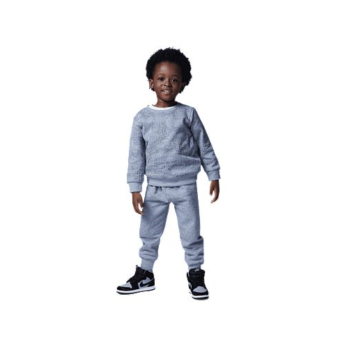 Jordan Toddler Boys Take Flight Crewneck Sweatshirt and Joggers 2 Piece Set