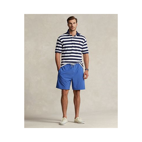 Polo Ralph Lauren Mens Big & Tall Mesh-Lined Swim Trunks